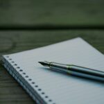 Pen and paper