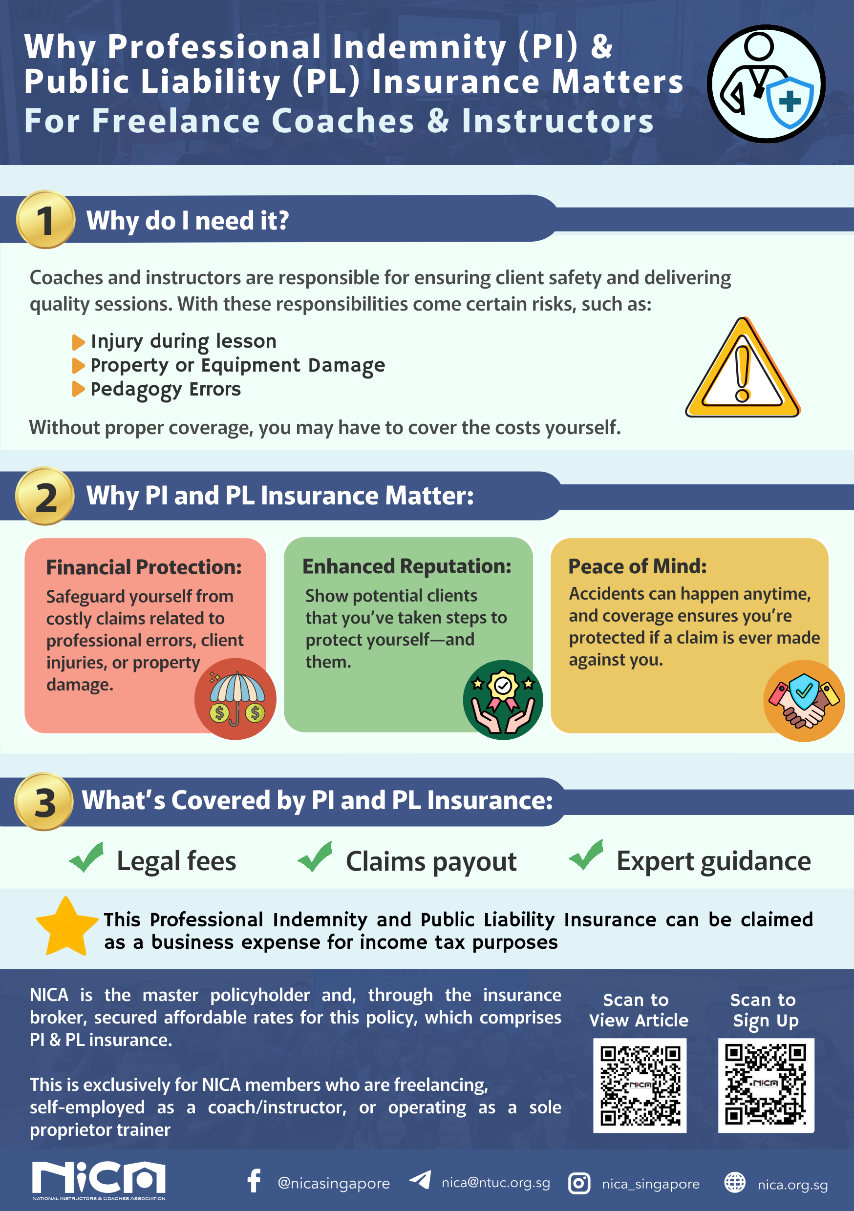 Protect Your Business with NICA’s Professional Indemnity and Public ...